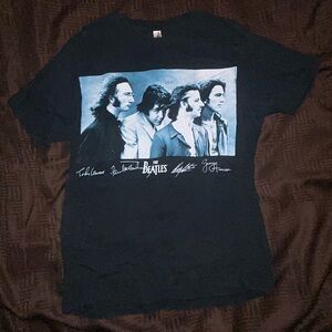 Beatles Band T shirt